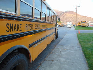 Snake River bus