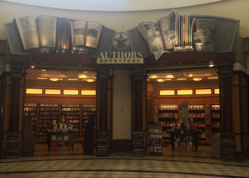 Authors Bookstore at MSP