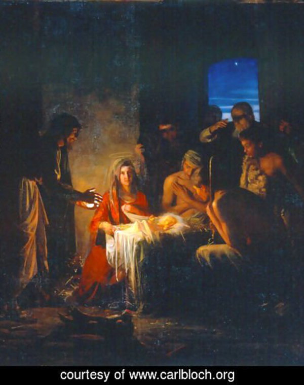 The Birth of Christ - Carl Bloch