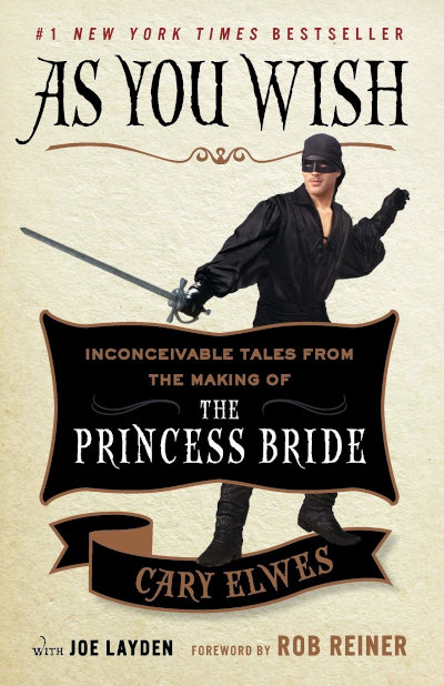 books - Cary Elwes As You Wish