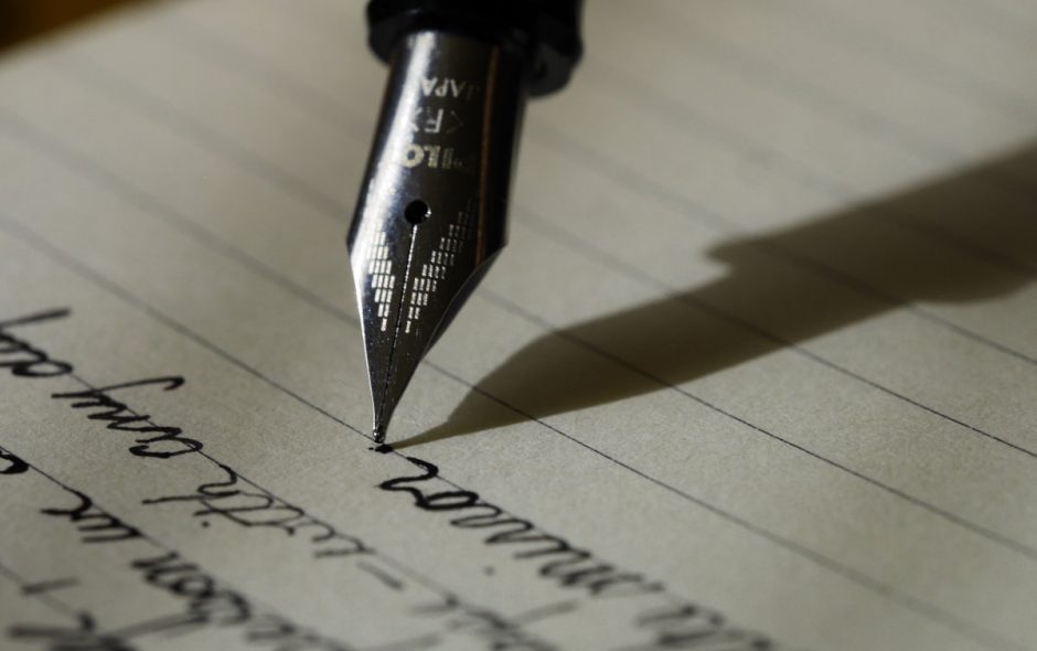 pen writing - Good AF Writers