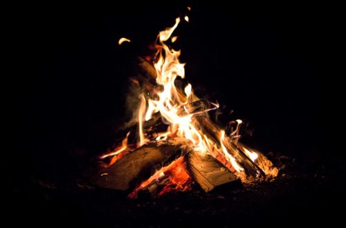 campfire - wildfire