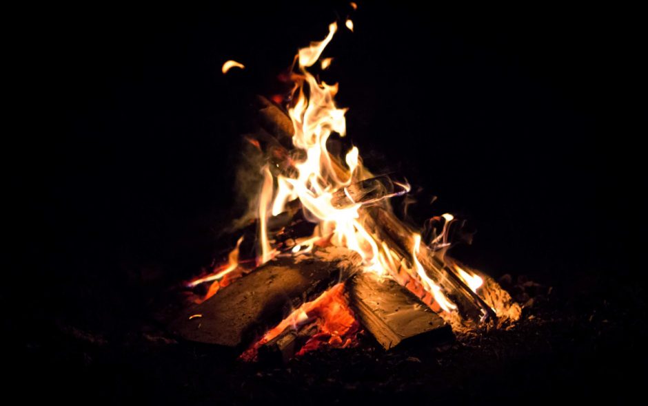 campfire - wildfire