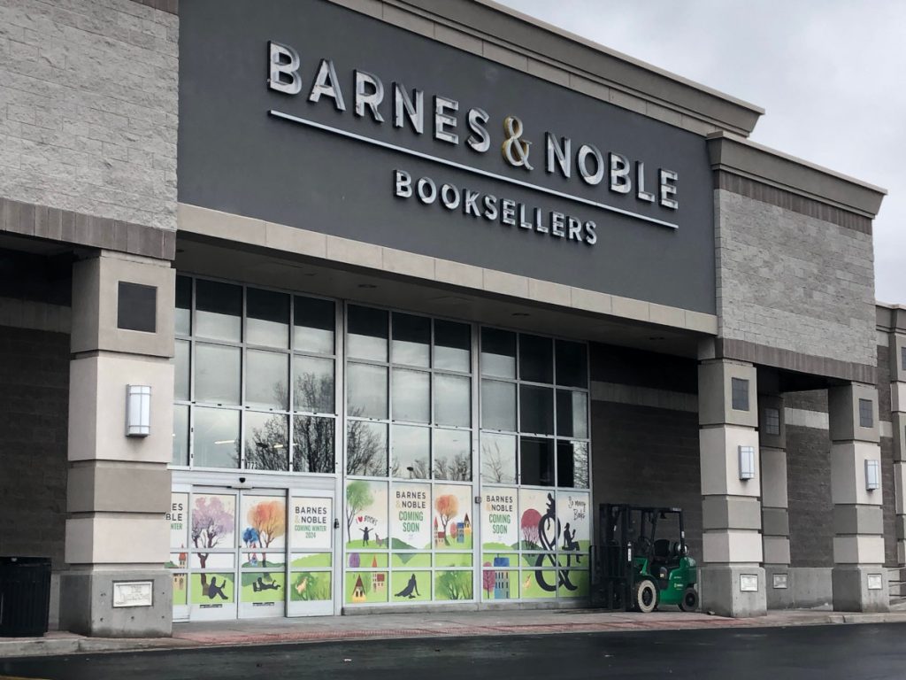 Barnes and Noble American Fork - Bookbuying Resolutions