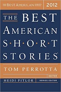 best american short stories 2012