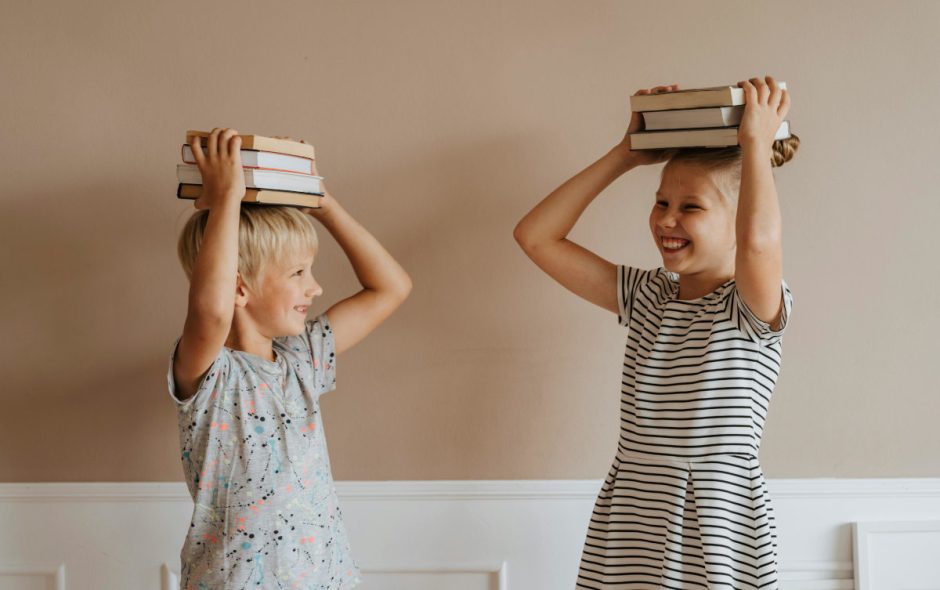 Teaching Children to Read Books