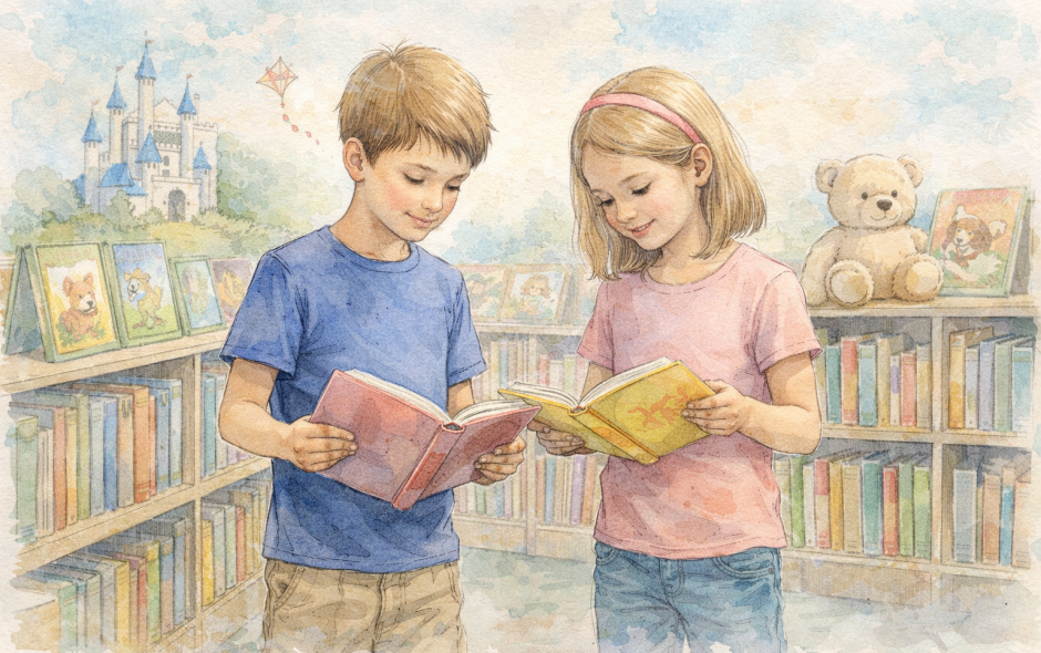 Teaching Children to Read Books