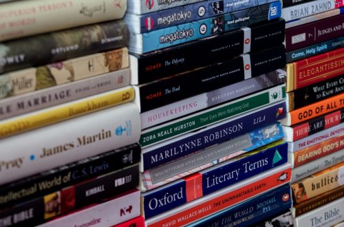 stacked of books - what I, the reader, owe the author