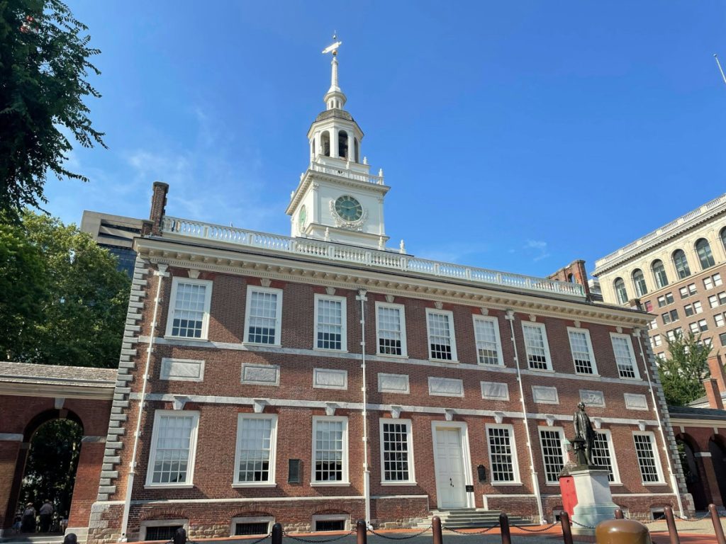 Independence Hall, Philadelphia - 1776