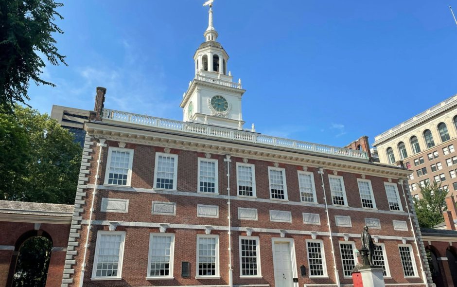 Independence Hall, Philadelphia - 1776