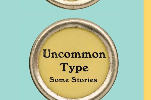 book cover - Tom Hanks - Uncommon Type